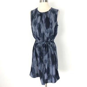 GAP Blue Sleeveless Crew Neck Sundress